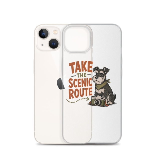 Scenic Route iPhone case S0027