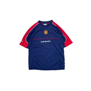 UMBRO / Manchester Unite warm up jersey