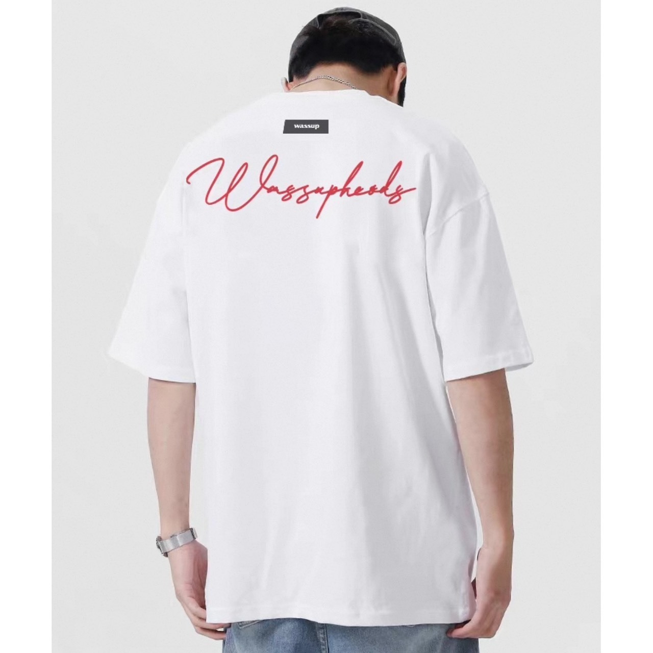 Signature back logo t-shirt 1345 - 11