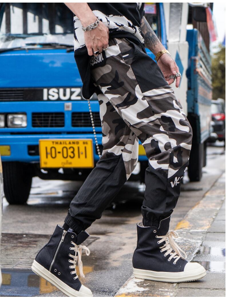 全2色 スウェットパンツ プリント カジュアル ストリート