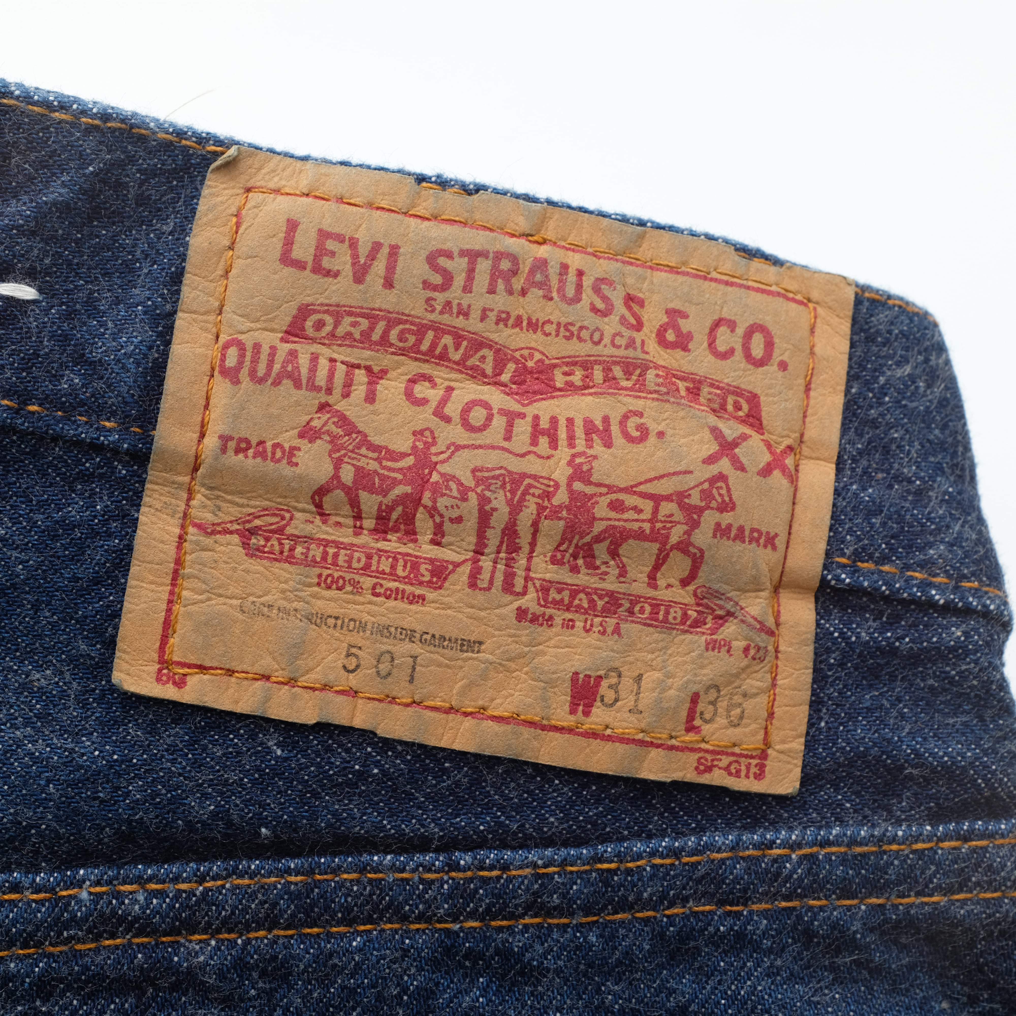 80's Levi's 501 RED LINE 赤耳 80's Levi's 501 RED LINE 赤耳