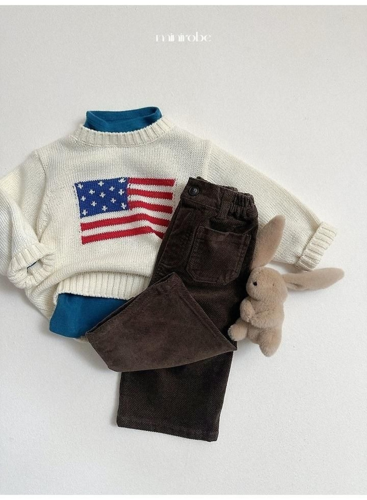 〖取寄〗韓国子供服 / 26winter / minirobe / アンゴラハーフタートル / キッズ *S~XL*