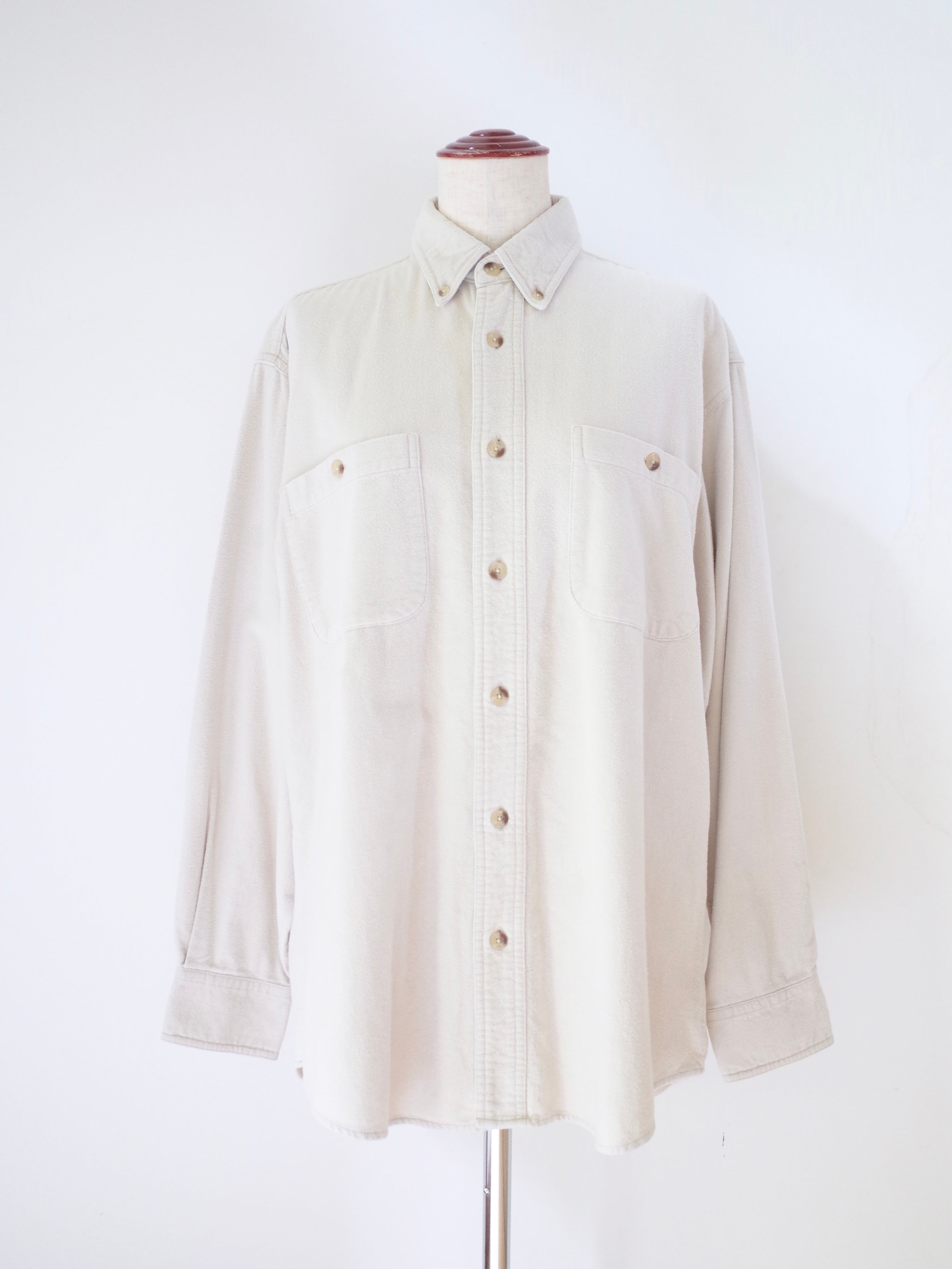 Heavy cotton flannel shirt