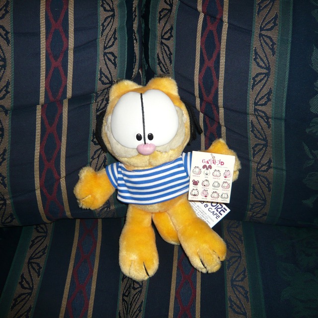 90s Garfield ガーフィールド ぬいぐるみ
