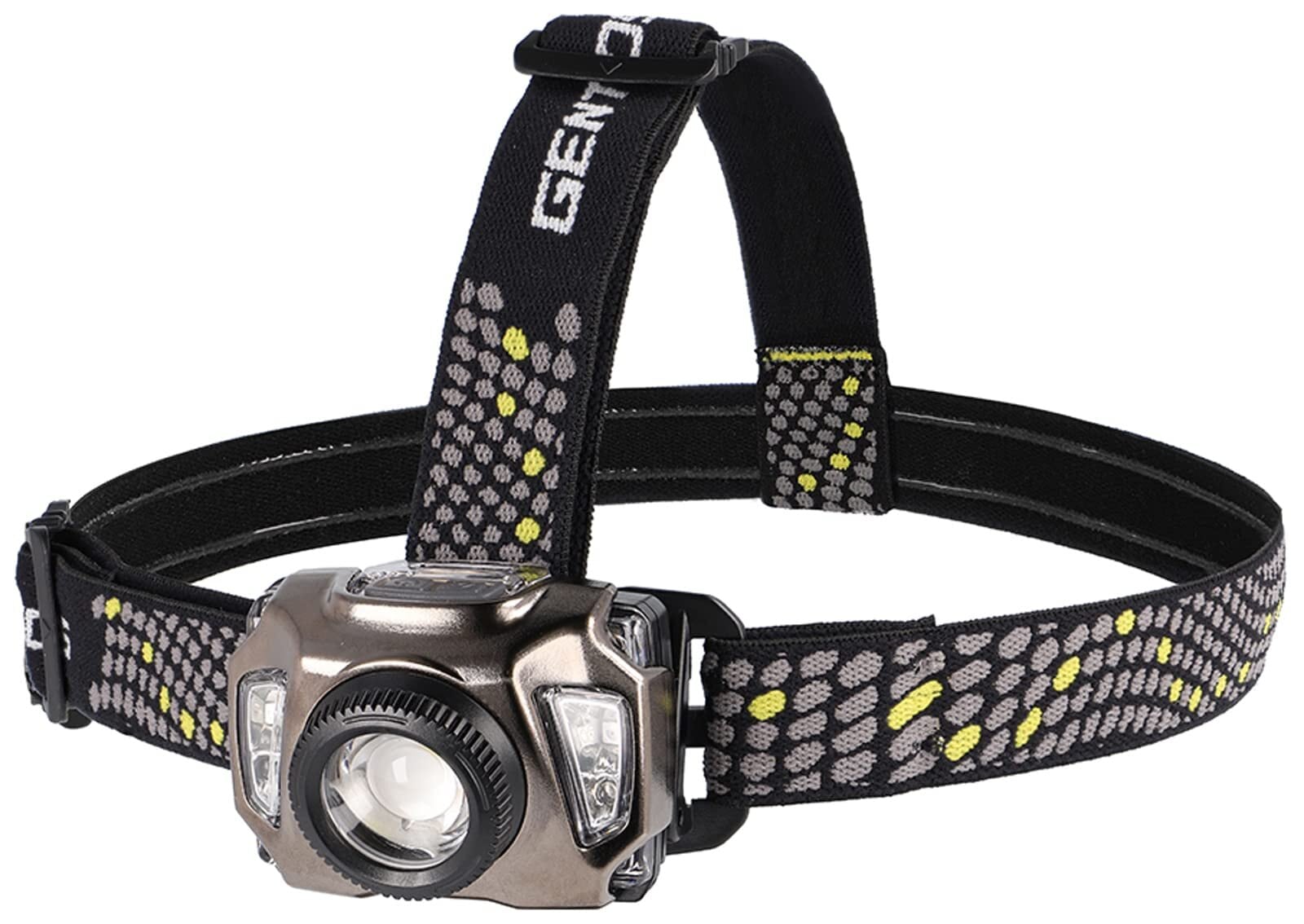 在庫セール】GENTOS(ジェントス) LED ヘッドライト USB充電式/単4電池