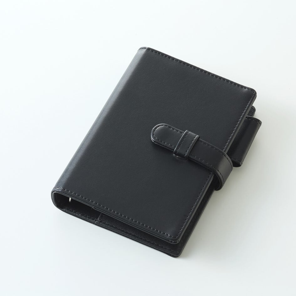 PUレザー 6穴バインダー ミニ6サイズ-mini6- | ガルフストリーム