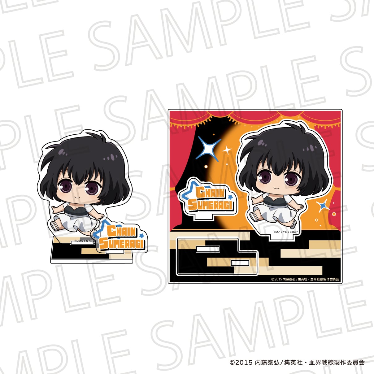 血界戦線 ぷちてく アクリルスタンド | SR-GYM Online Shop