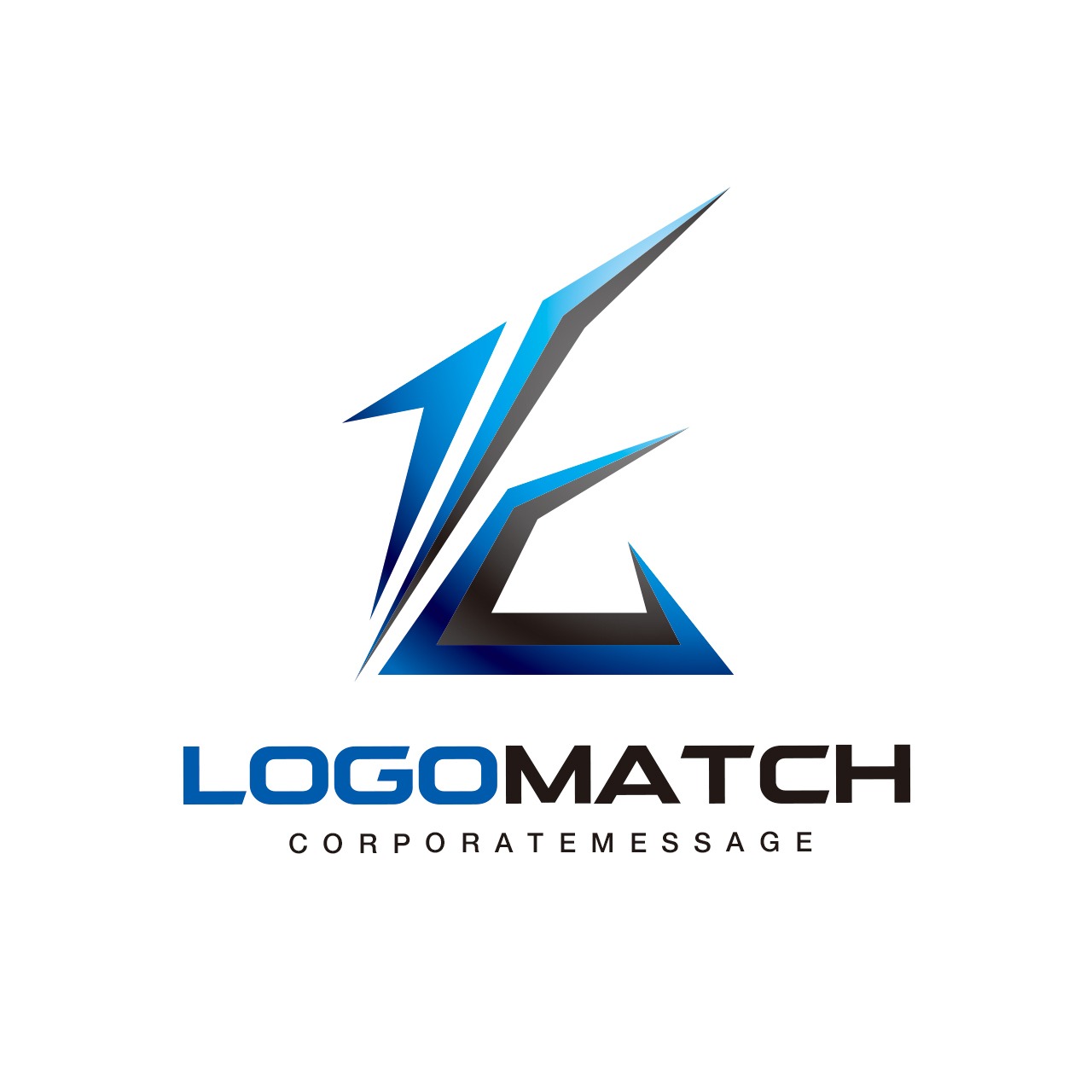 業界の競争を勝ち抜くEのロゴ