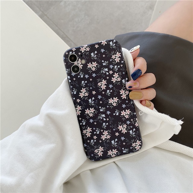 【韓国通販 dgo】iPhone protective case "floral"（A0253）