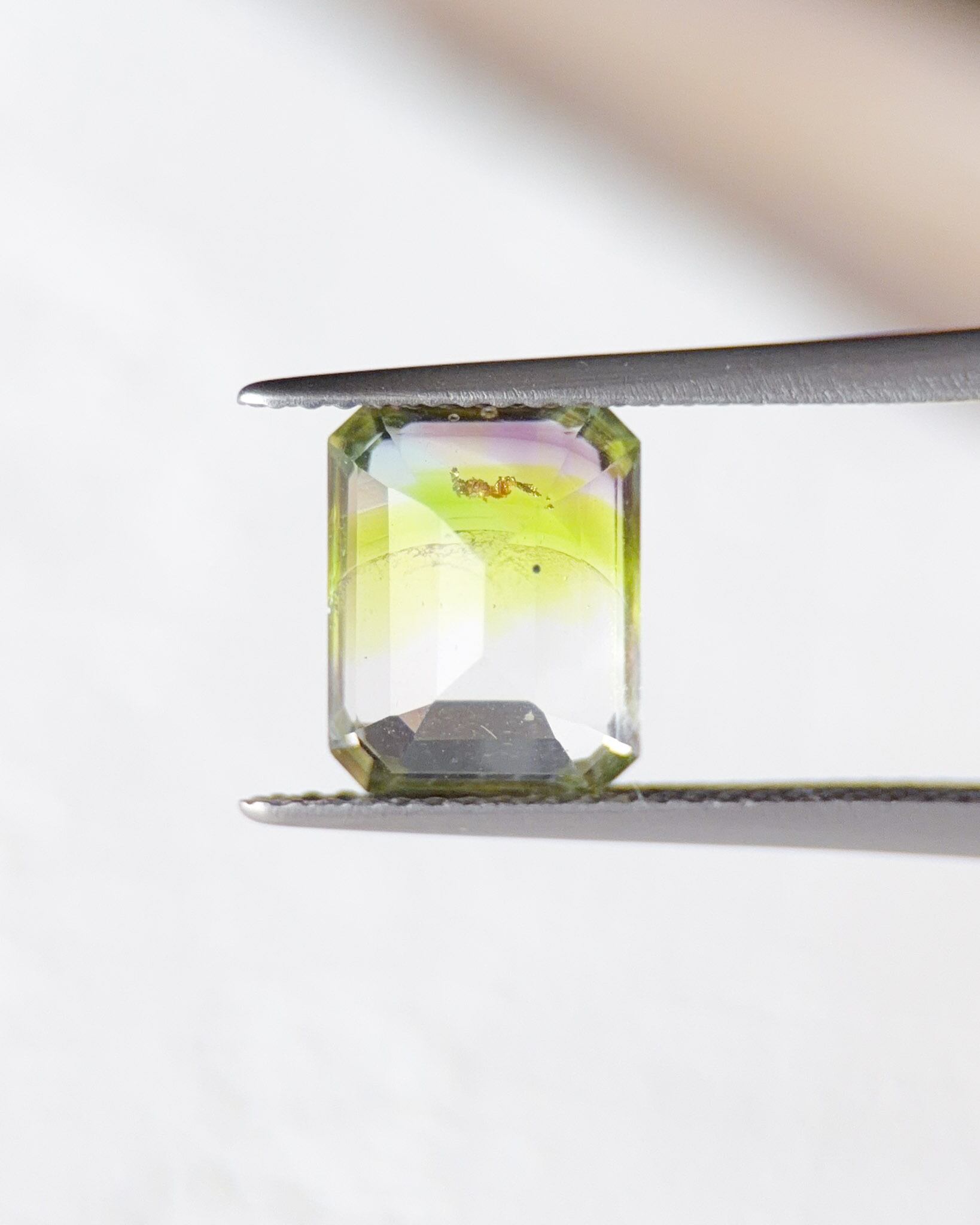 オクタゴン 10×8mm #89【硝子の宝石】 | yuiaglass