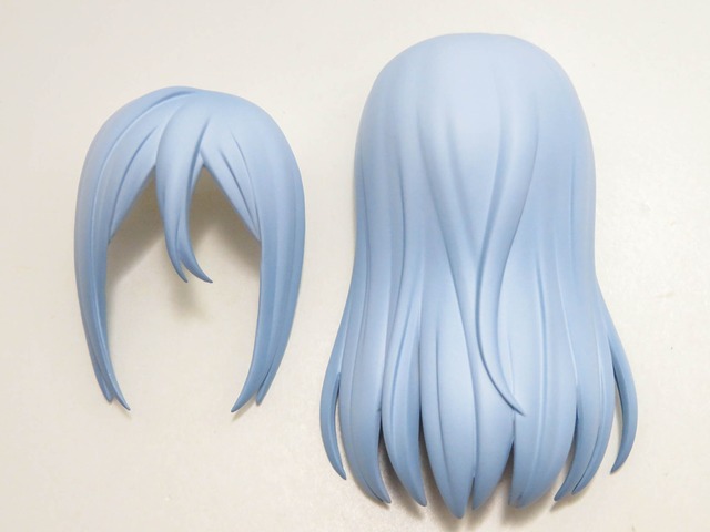 【2886】 宵崎奏 髪パーツ ロング　ねんどろいど