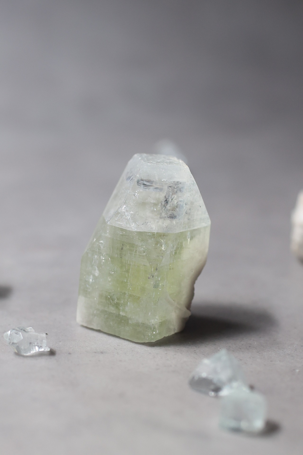グリーンアポフィライト 「川のせせらぎ」Green Apophyllite ◇ 天然石・鉱物・パワーストーン・原石 | st00380