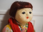 日本製　市松人形（シミあり）　 画像5