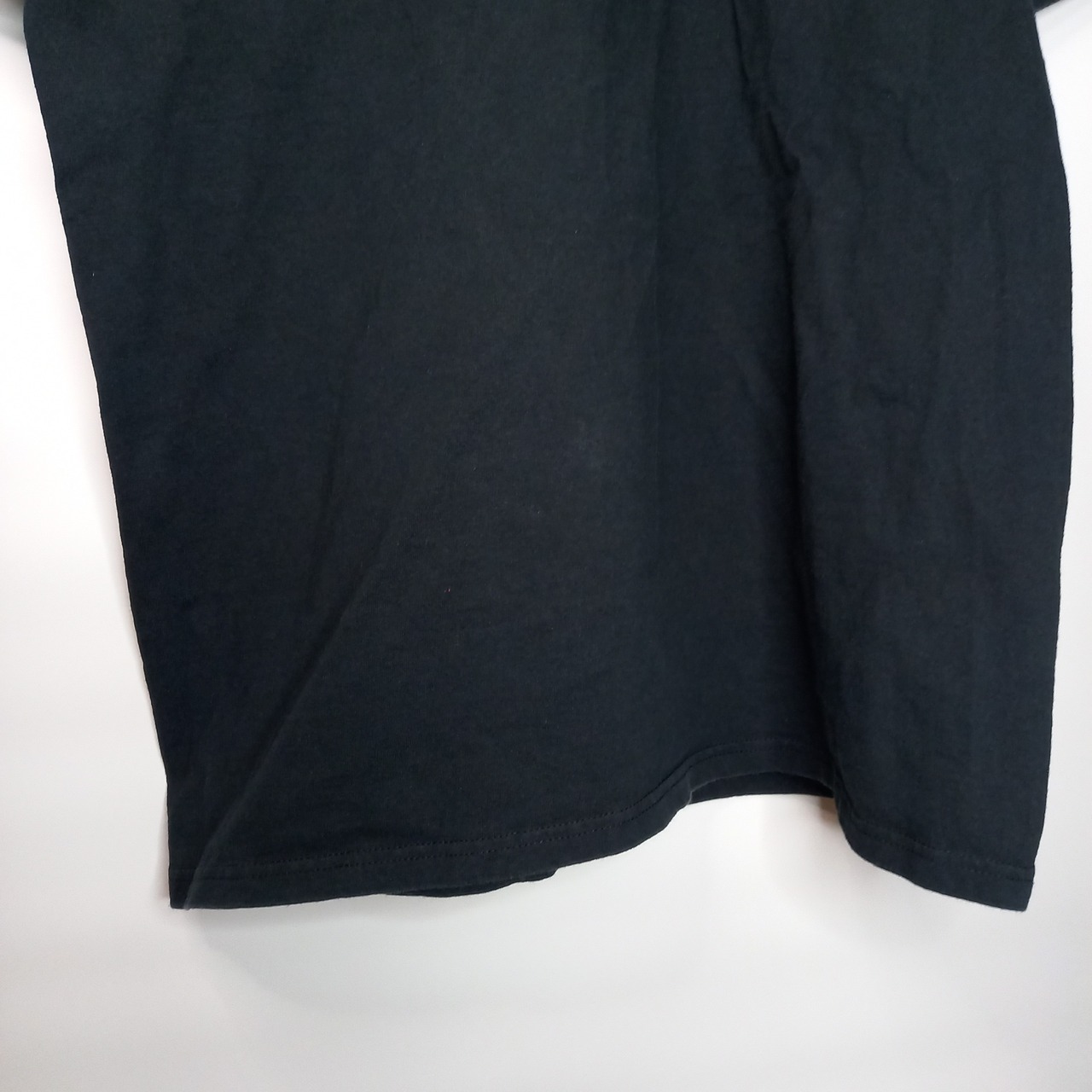 ANVIL　半袖　プリントTシャツ　背面プリント　USAコットン　L