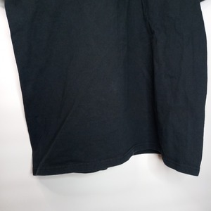 ANVIL　半袖　プリントTシャツ　背面プリント　USAコットン　L