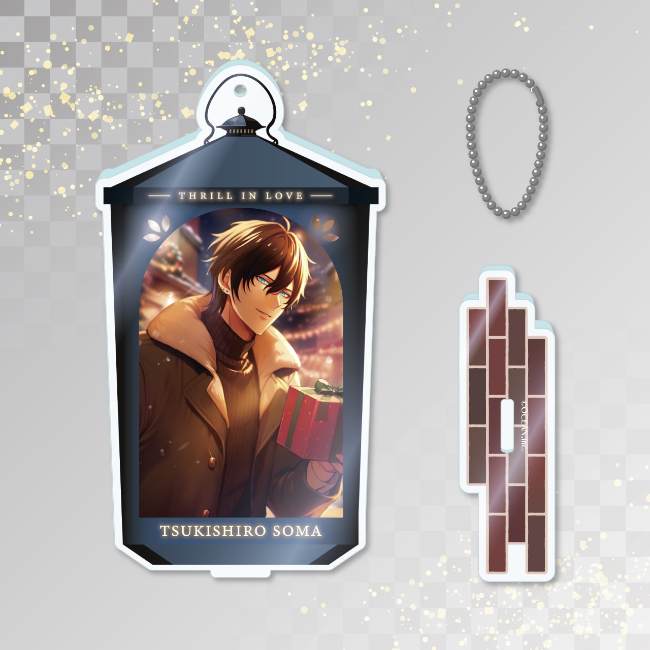 【月城蒼真】2024年クリスマスアクリルスタンド