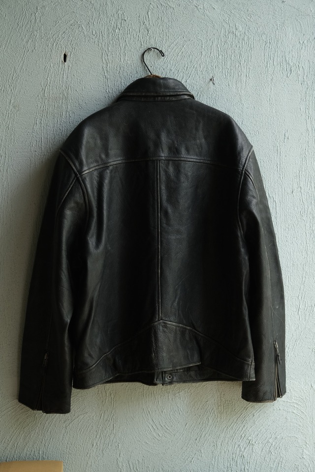 Utah／"The Territory Ahead" leather jacket