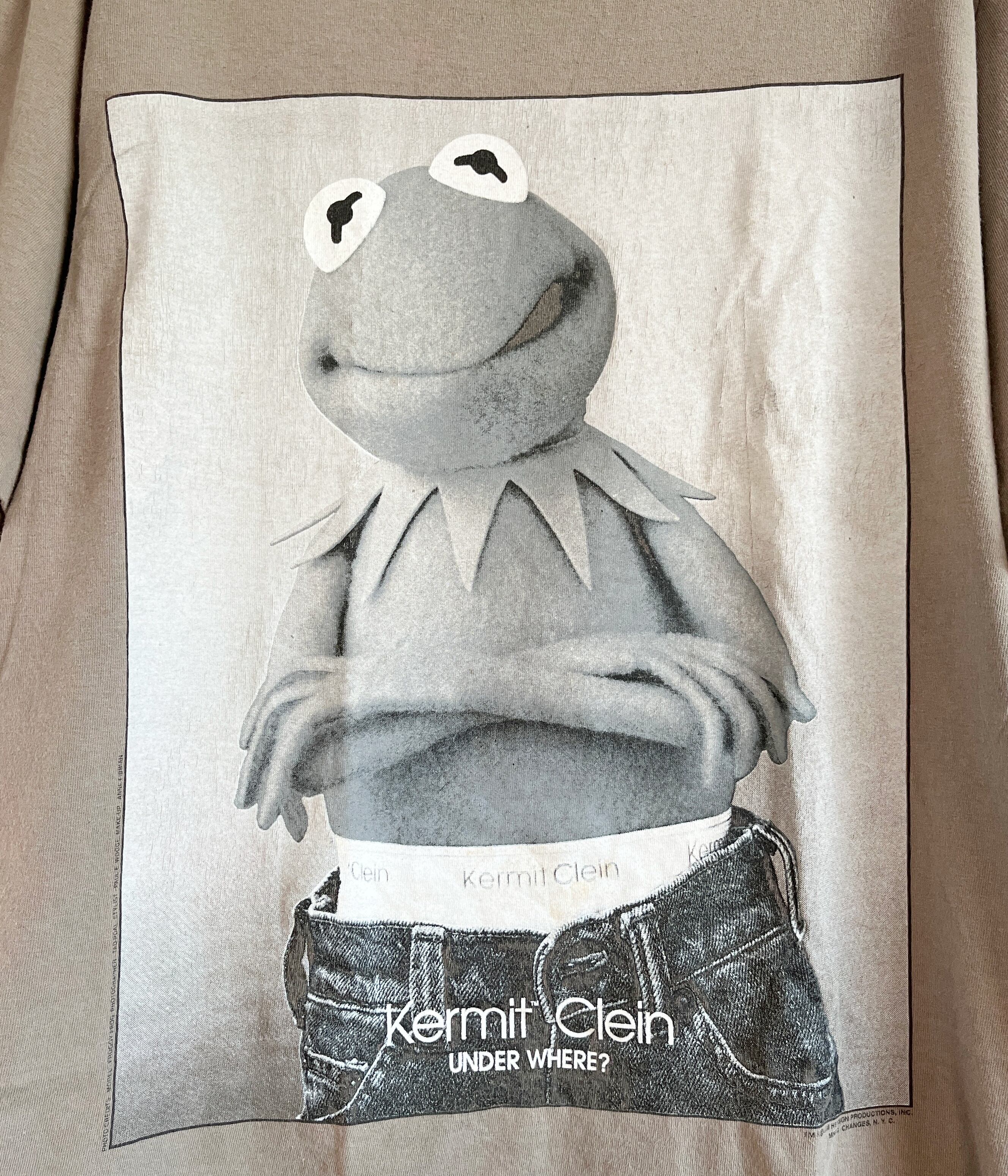 Vintage 90s L Character T-shirt -Kermit- | BEGGARS BANQUET公式通販 ...