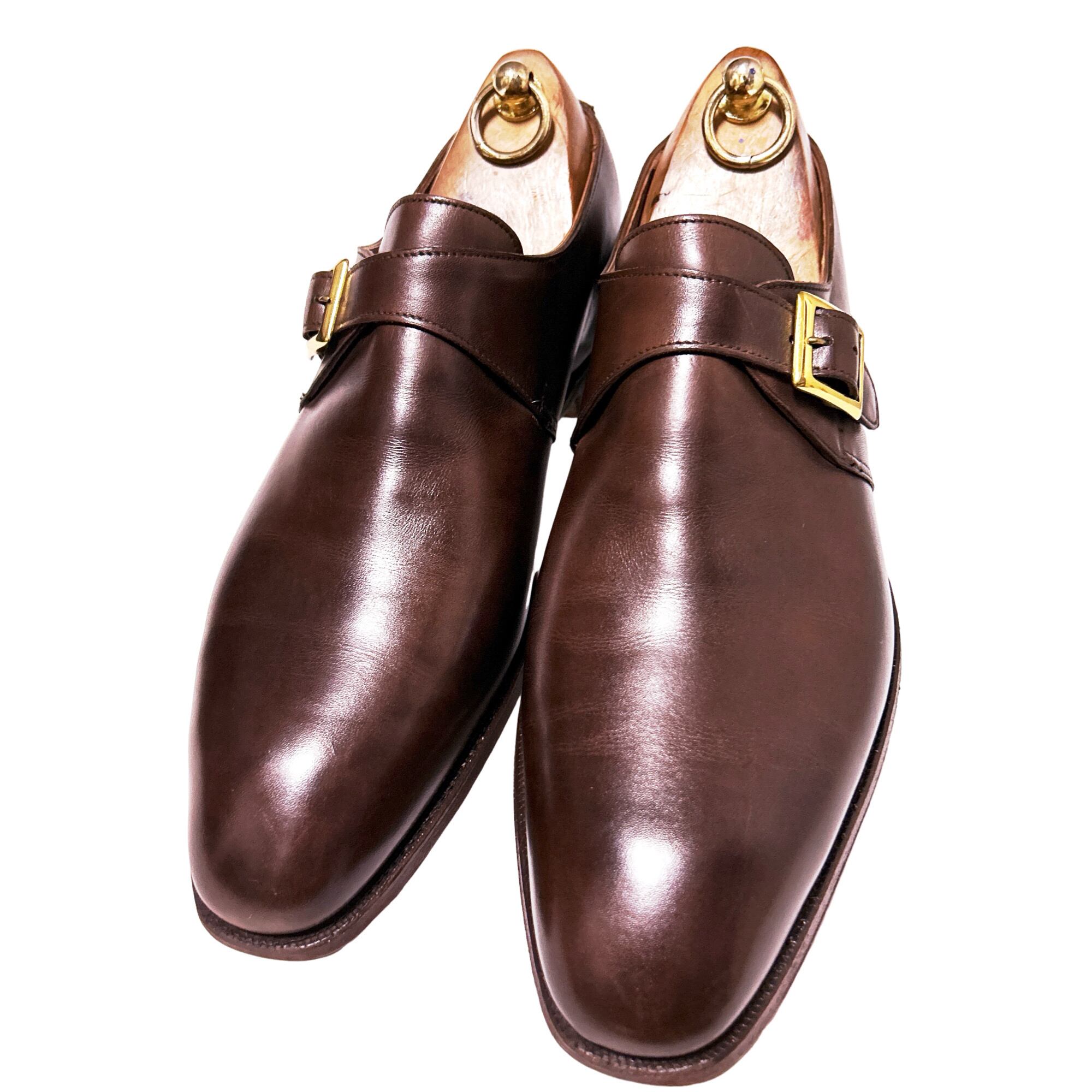 CROCKETT&JONES SAVILE シングルモンク 8E