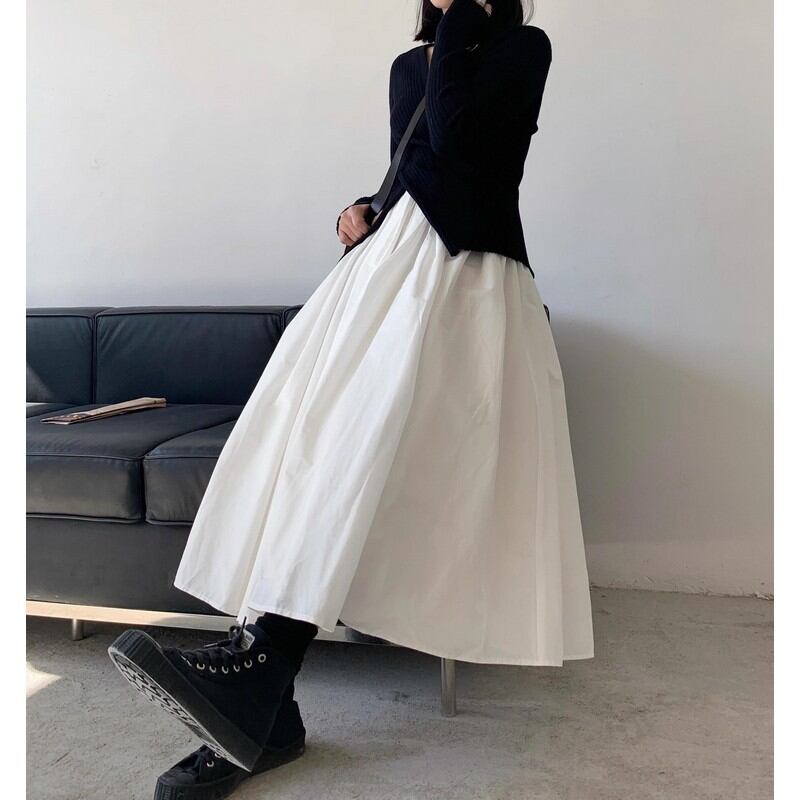 ふんわりチュールペチコート風スカート R0165 | richroma