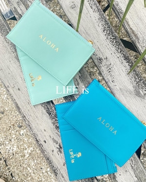 ★anniversaryモデル★ LIFEis ALOHA mini compact wallet  ￥17,800(￥19,580)
