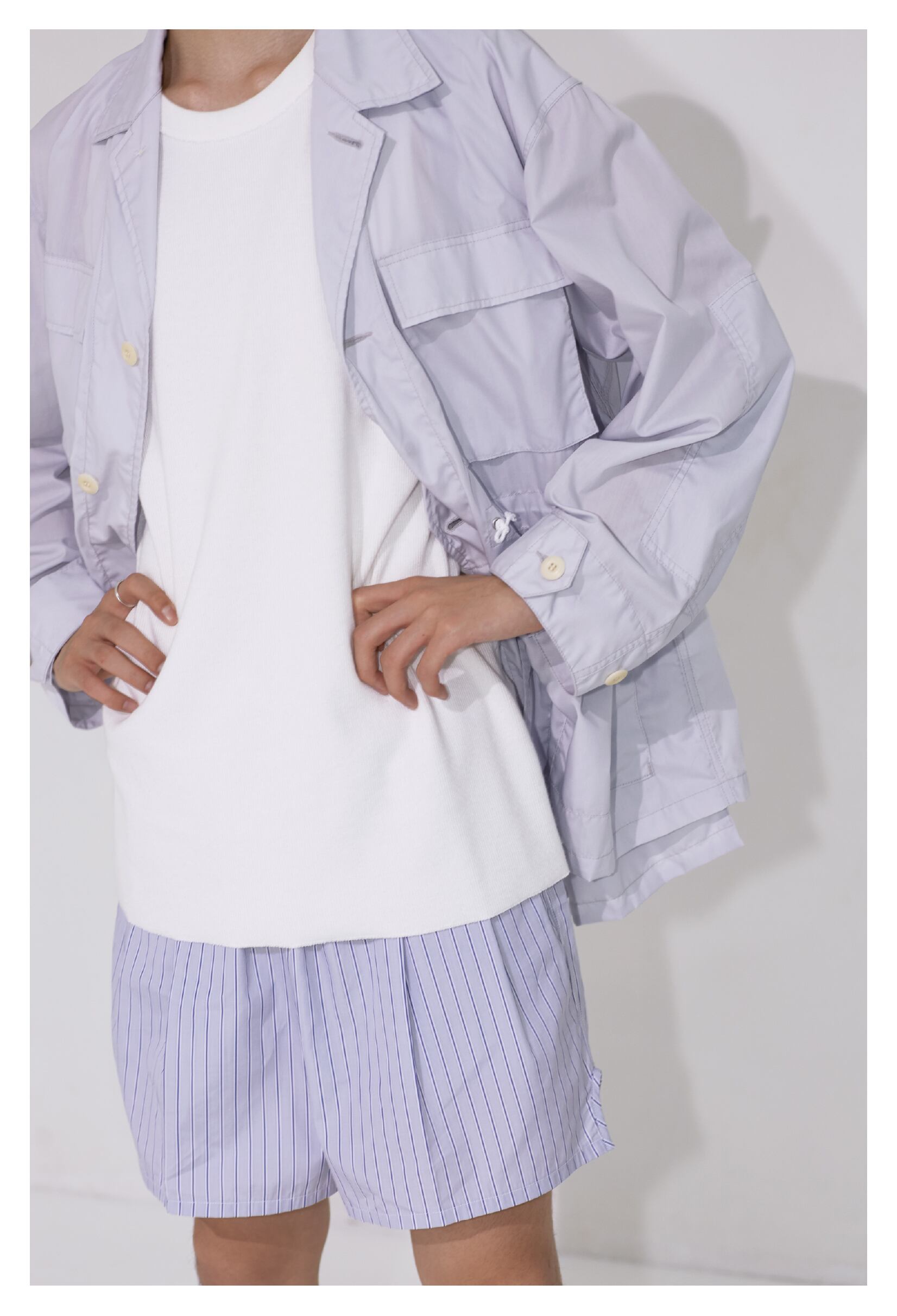 ALMOSTBLACK◇ジャケット/1/ポリエステル/GRY/PRODUCT/21SS-PBL01 www ...