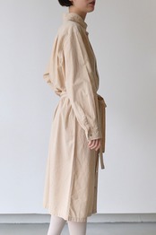 Vuokko geometric mini check belted shirt dress