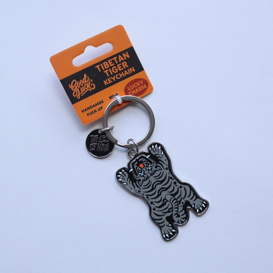 TIBETAN TIGER KEYCHAIN | SPARROWS