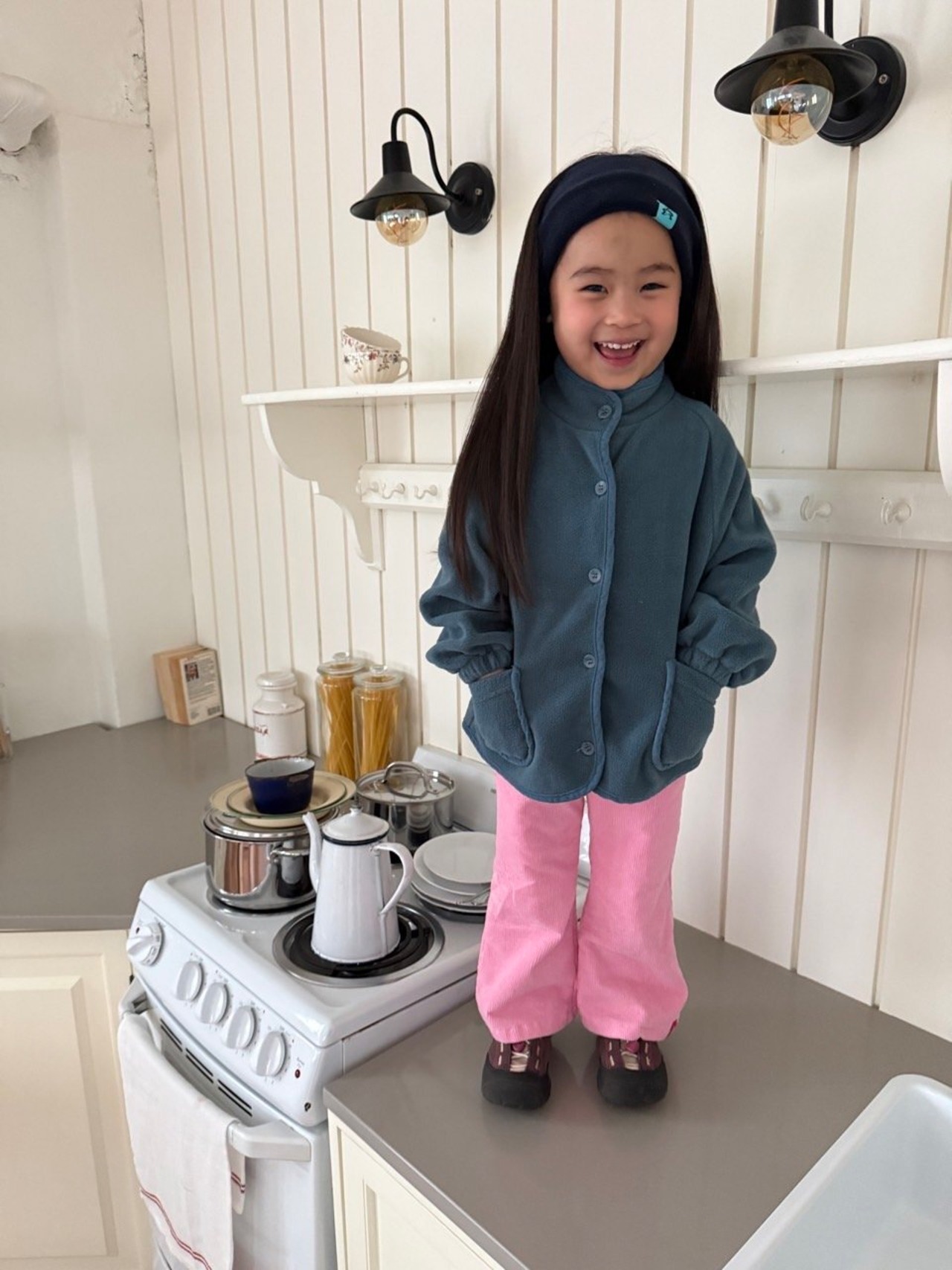 Apfel［取寄］pika corduroy pants 6winter