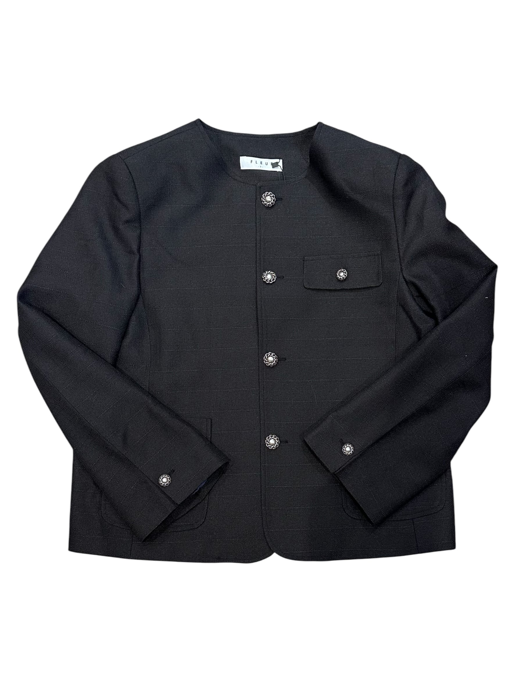 R*Y様 ALUDE アルード block pattern tweed jack d0270c950beb00911257511e8e5e7c