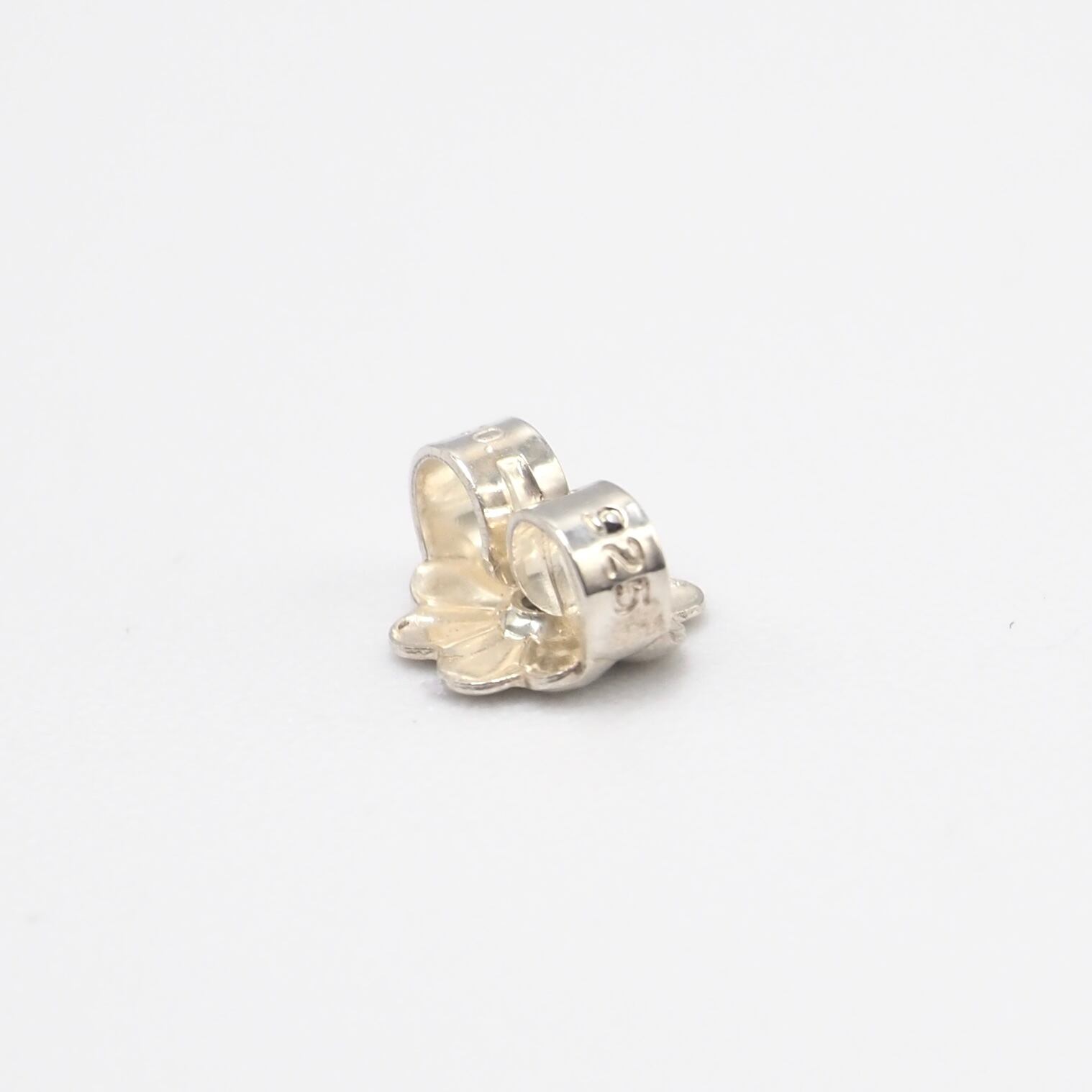 Tiffany&Co. エルサペレッティ ビーン デザイン ピアス シルバー925