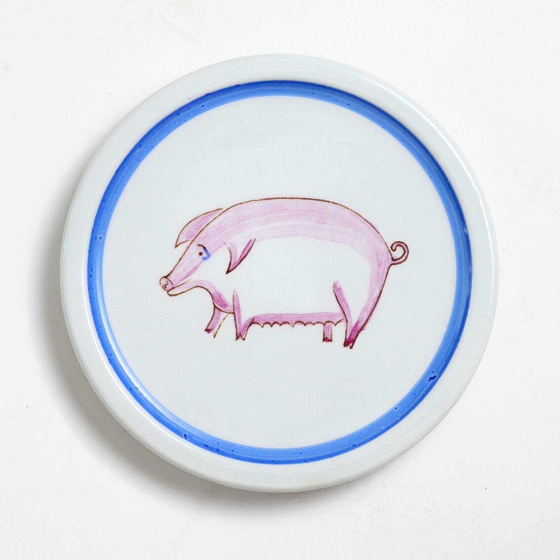ARABIA Made in Finland アンティーク動物イラストの陶器皿 【公式通販】