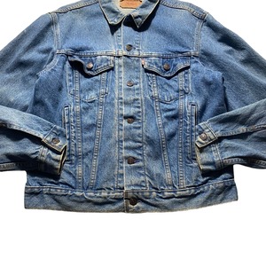 vintage 1980’s LEVI’S 71506 denim jacket