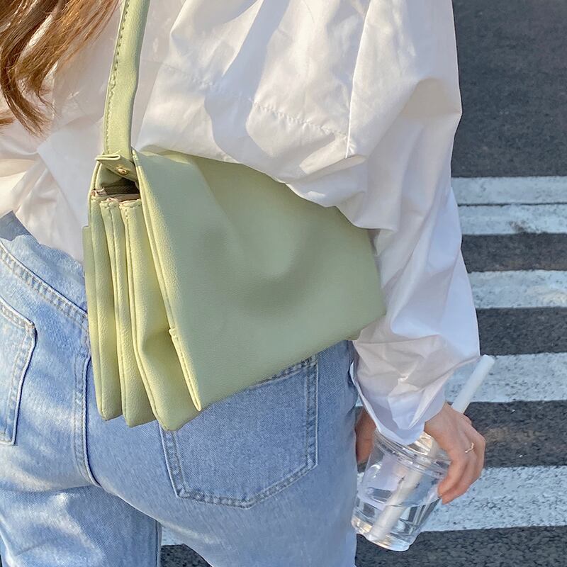 ポーター×ななつ星in九州×本場大島紬【青色】ショルダーバッグ