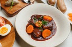和牛の赤ワイン煮込み　-Bœuf bourguignon de Wagyu-　１pc（約350g）　[冷凍] thumbnail 2