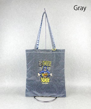 F261007_TOM and JERRY×Flapper キラキラトート