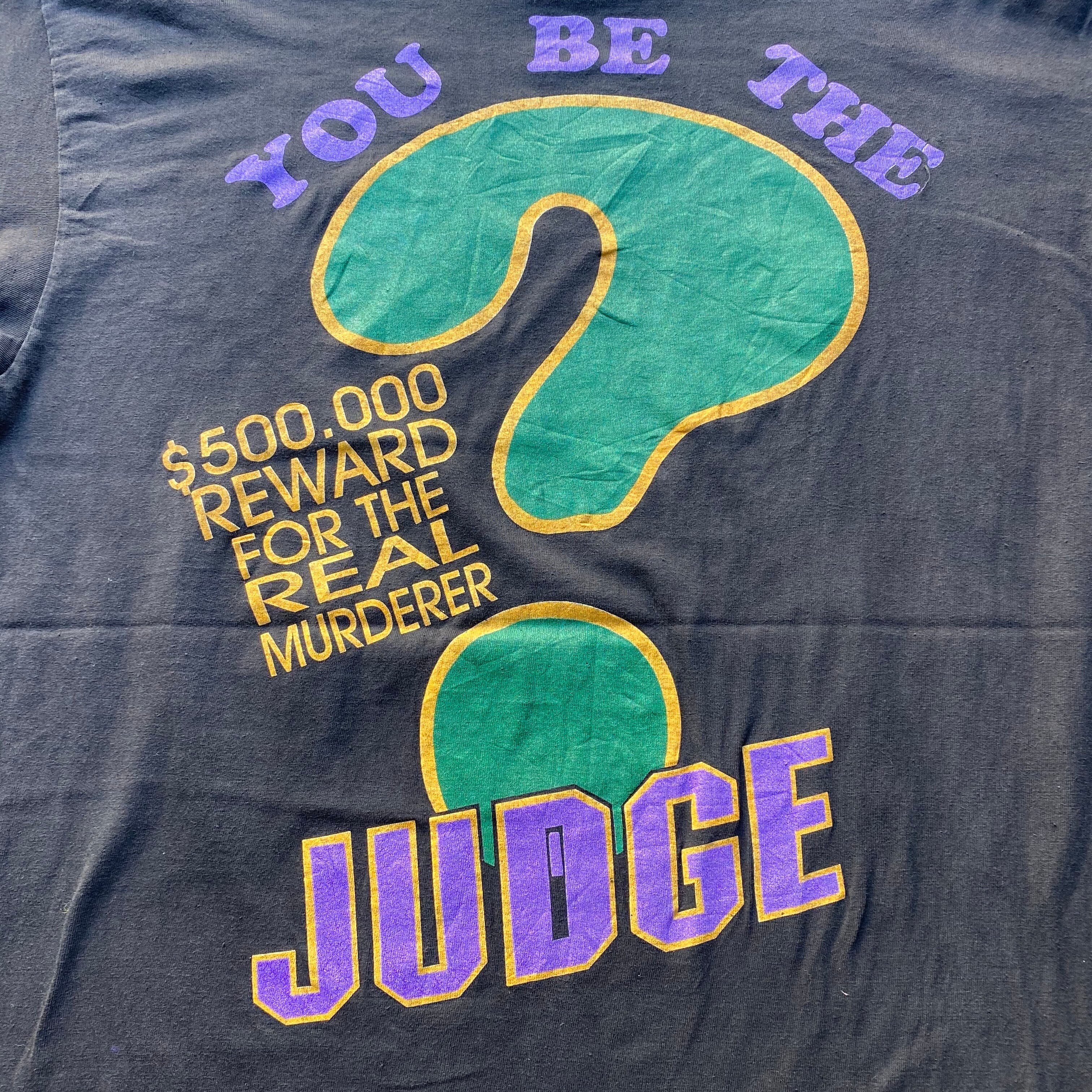 90年代 O J Simpson O J シンプソン事件 フォトtシャツ ヴィンテージ メンズ 古着 Tシャツ Cave 古着屋 公式 古着通販サイト