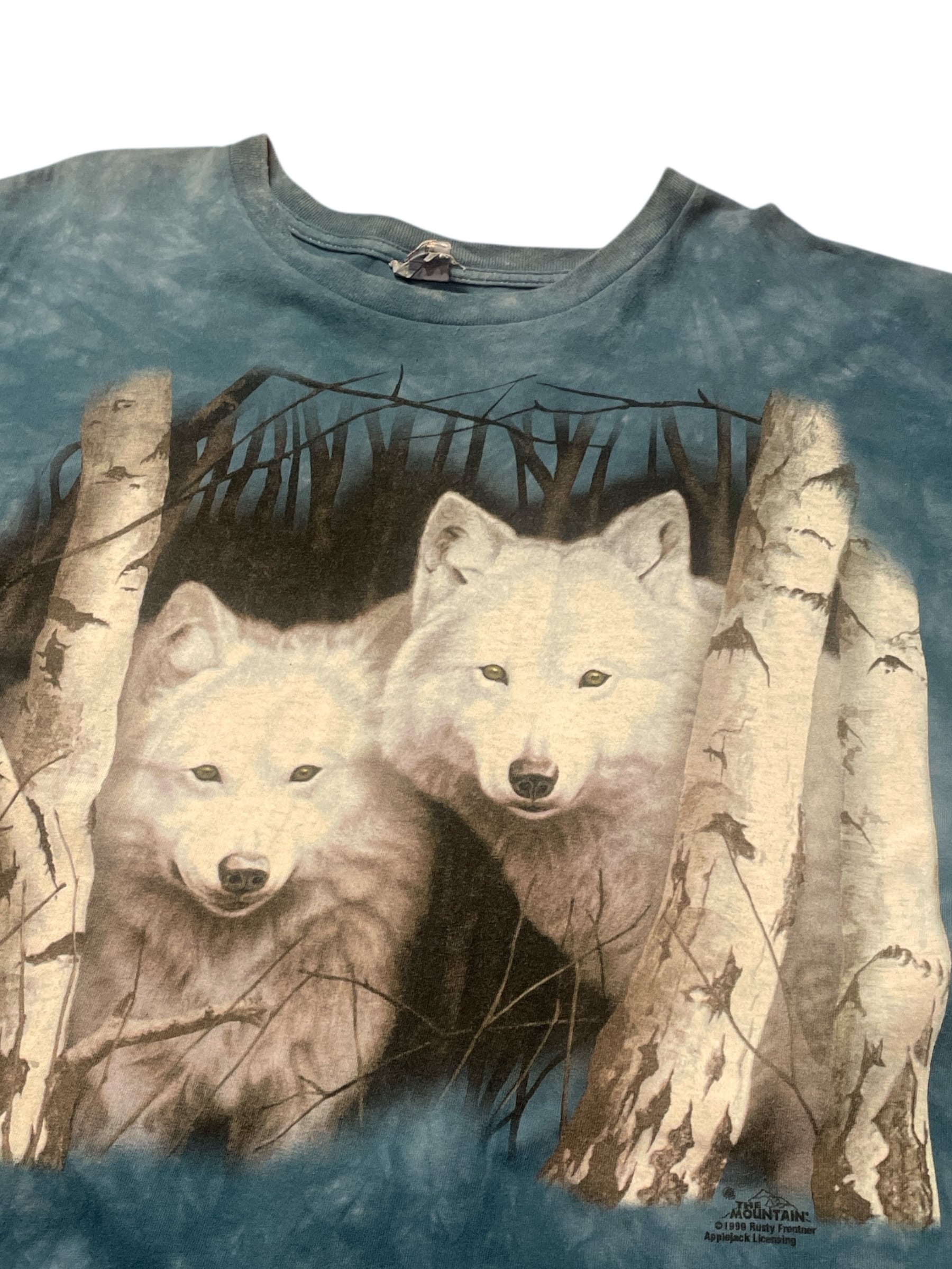 used animal T-shirt