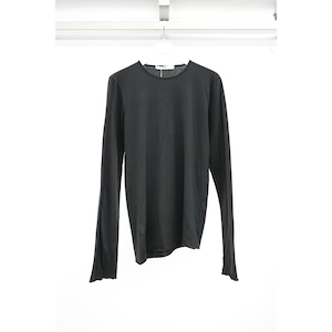 [daub] (ドーブ) M24FW-TS119 ASYMMETRIC HEM PULLOVER