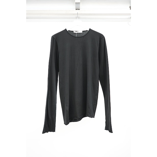 [daub] (ドーブ) M24FW-TS119 ASYMMETRIC HEM PULLOVER