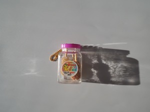 超リアル!懐かしのポット菓子マスコット⑤串カステラ