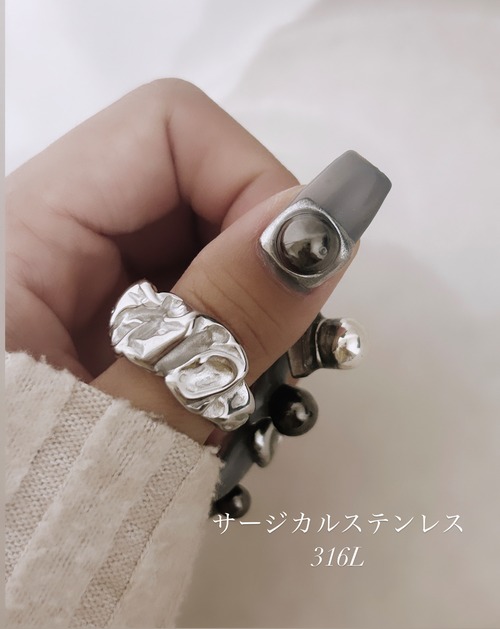 【253】ring_サージカルステンレス316Lの商品画像2