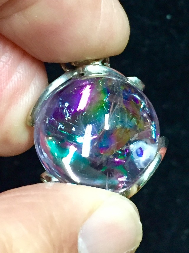 3) 天然アメジスト「アイリス」PT