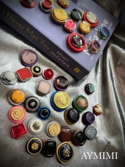 バラヴィンテージオリジナルカボション ボタンセット ボタンまとめ売り