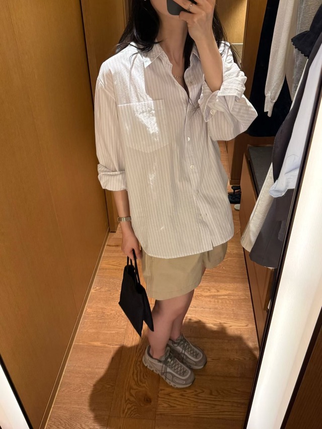 (予約) fl lanel / Cotton banding shorts 3color