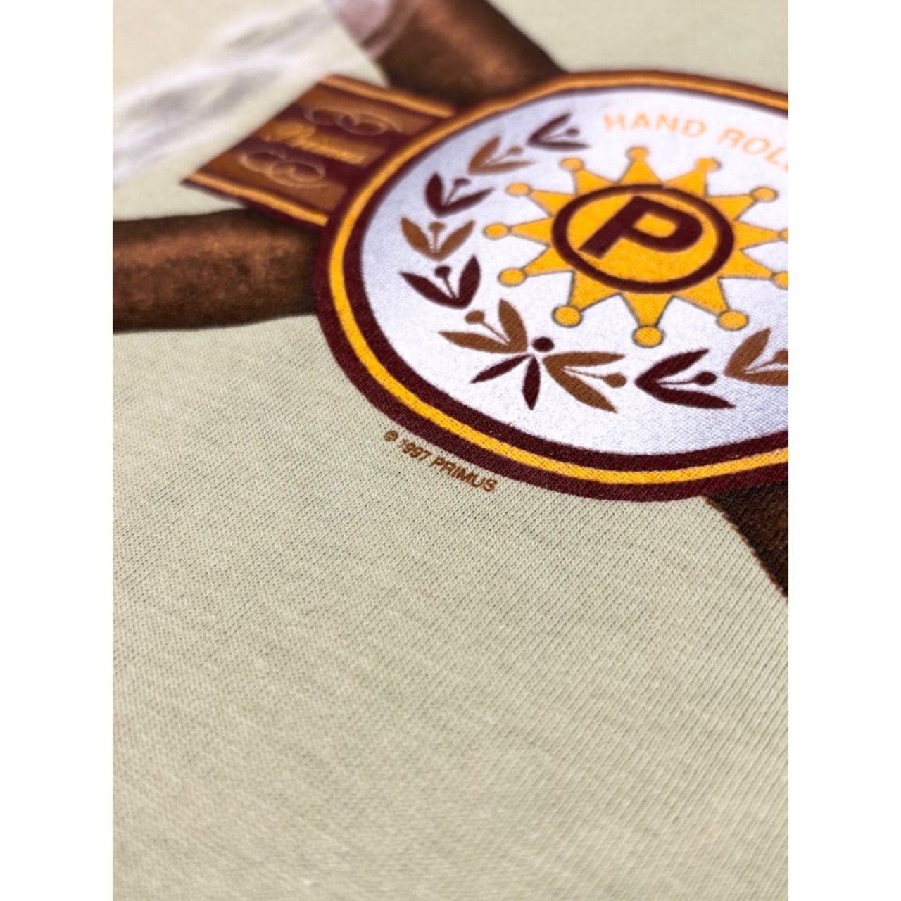 90s PRIMUS "BROWN ALBUM" RINGER Tee MADE IN USA  Size XL