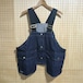 LAND & B.C. Hunt vest 02 Short ハントベスト ショート丈ベスト INDIGO