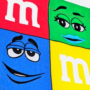 ✨️可愛すぎて何枚も欲しい♡✨️アメリカンキャラクターPURSE【 m&m's（エムアンドエムズ）】巾着袋 〚アメリカン雑貨 アメトイ〛
