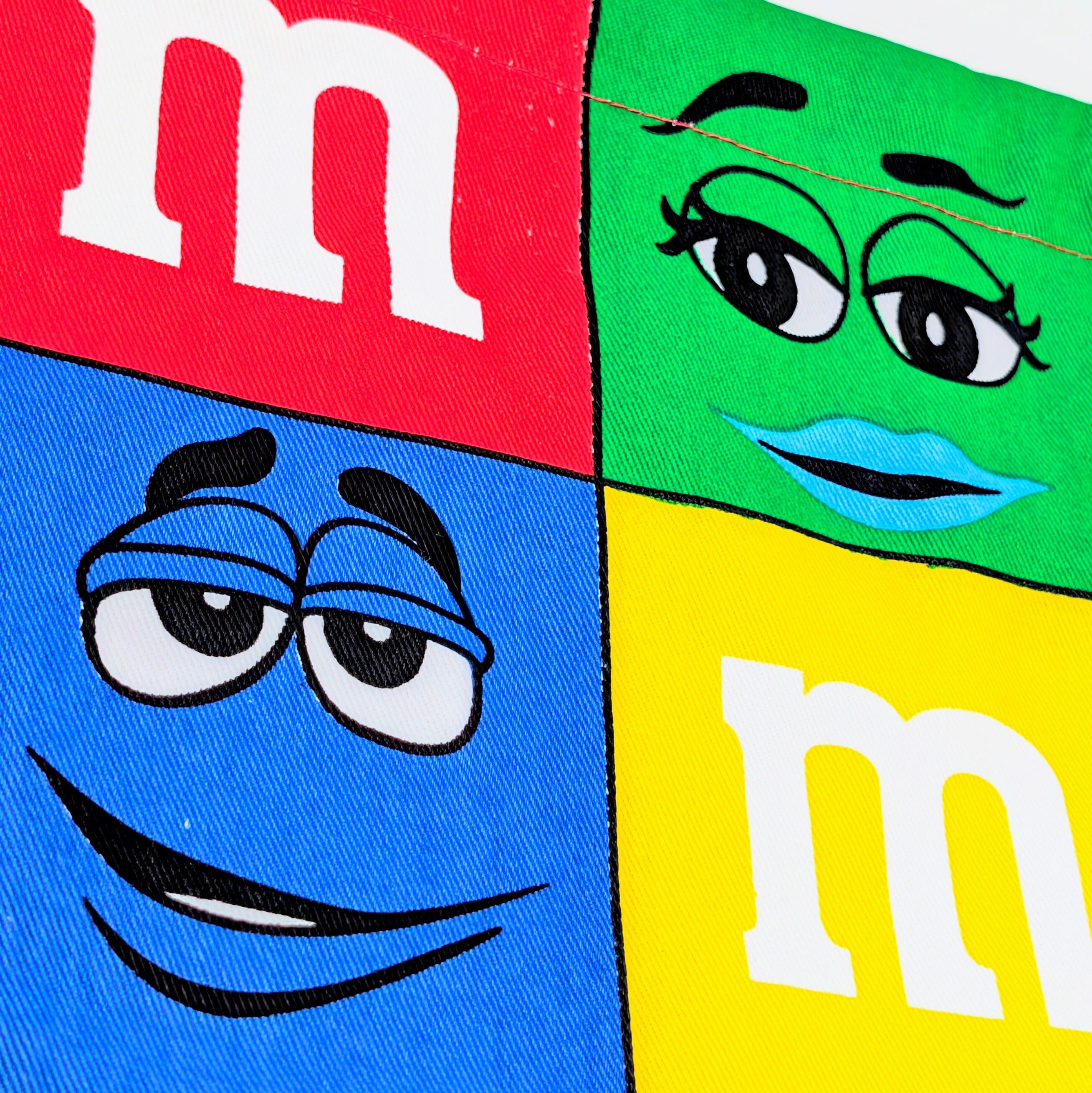 ✨️可愛すぎて何枚も欲しい♡✨️アメリカンキャラクターPURSE【 m&m's（エムアンドエムズ）】巾着袋 〚アメリカン雑貨 アメトイ〛