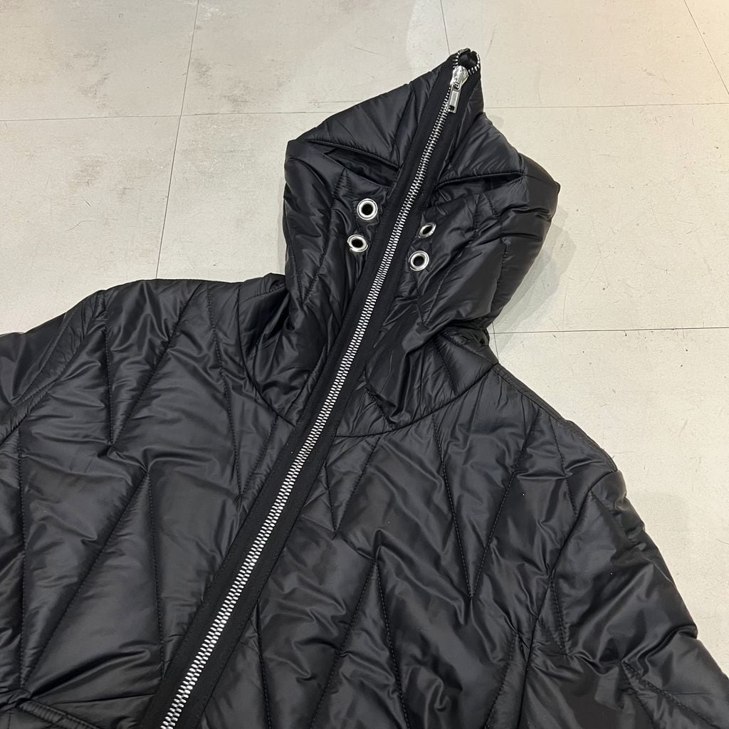 ダークシャドウ DRKSHDW Gimp Nylon Hood 衣料品 アウター ナイロン メンズ ブラック系 【中古】 Rick Owens DRKSHDW リックオウエンス ダークシャドウ GIMP JKT